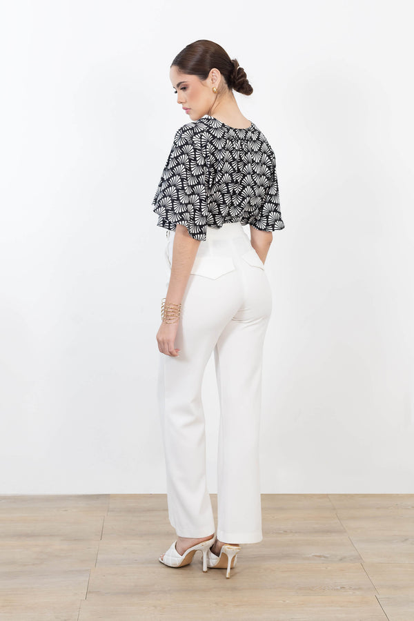 Blusa - 752733 - NEG - Reina Diaz