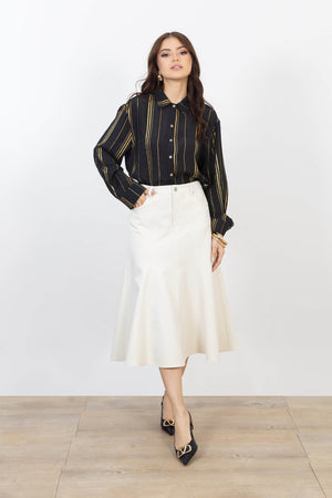 Blusa - 752738 - NEG - Reina Diaz