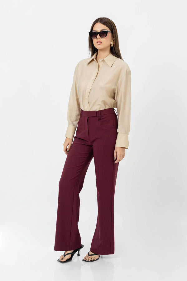 Blusa - 752739 - BEI - Reina Diaz