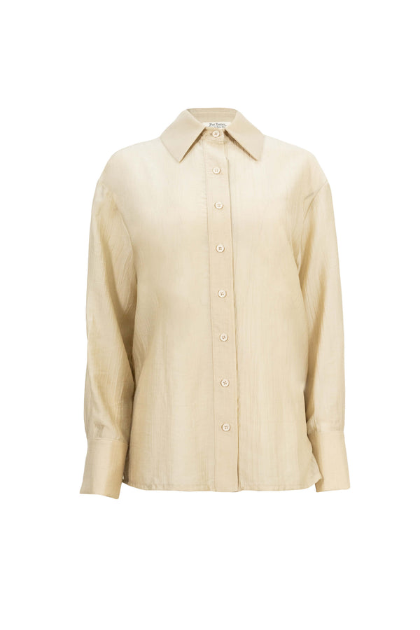 Blusa - 752739 - BEI - Reina Diaz