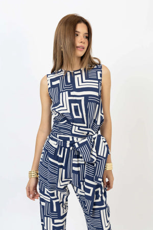 Blusa - 752744 - MAR - Reina Diaz