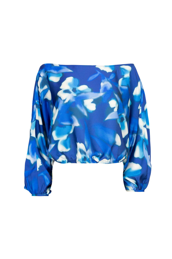 Blusa - 752746 - AZU - Reina Diaz