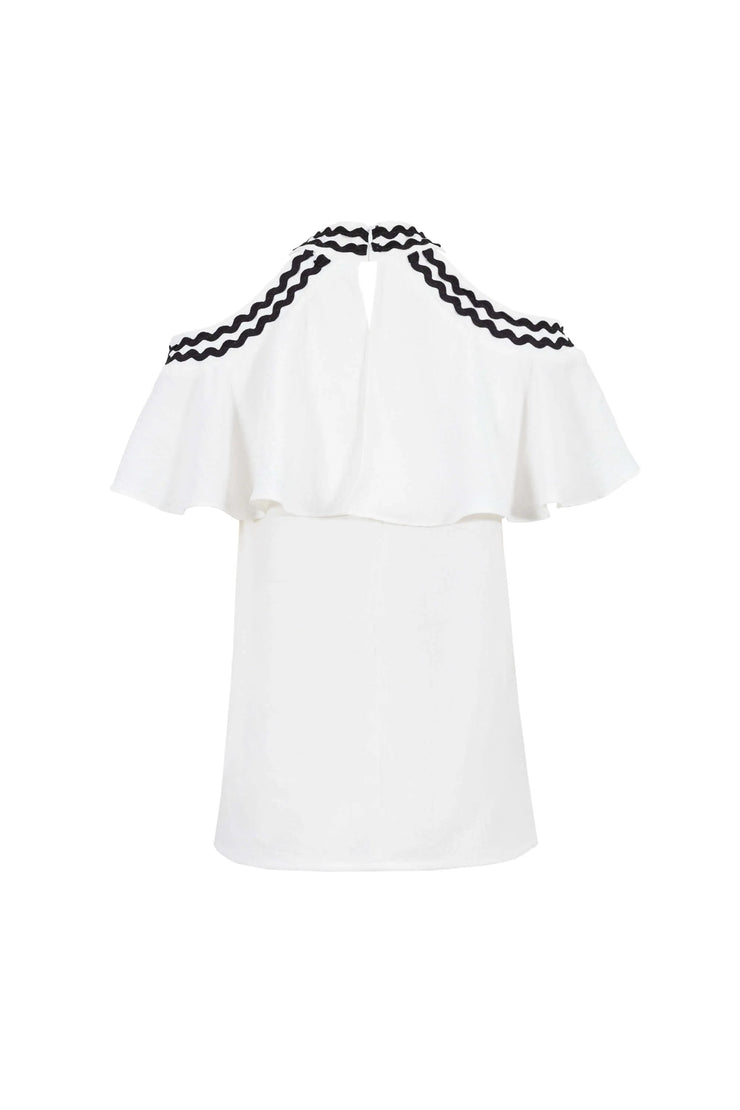 Blusa - 752747 - HUE - Reina Diaz