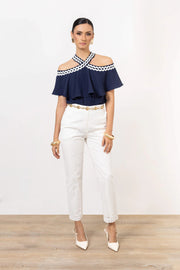 Blusa - 752747 - MAR - Reina Diaz