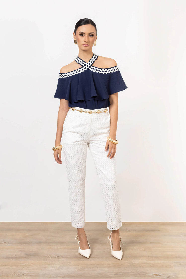 Blusa - 752747 - MAR - Reina Diaz