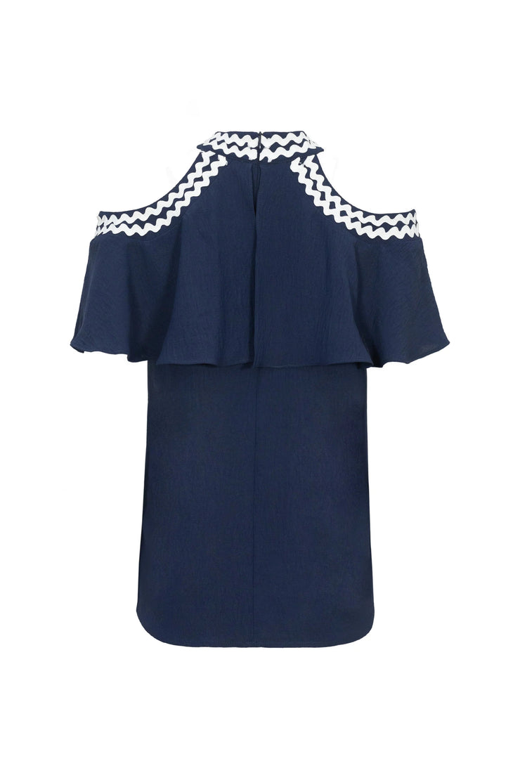 Blusa - 752747 - MAR - Reina Diaz