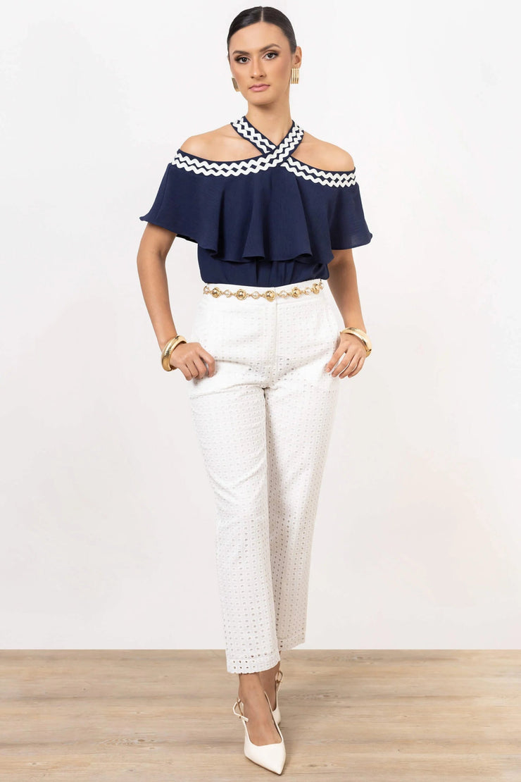 Blusa - 752747 - MAR - Reina Diaz