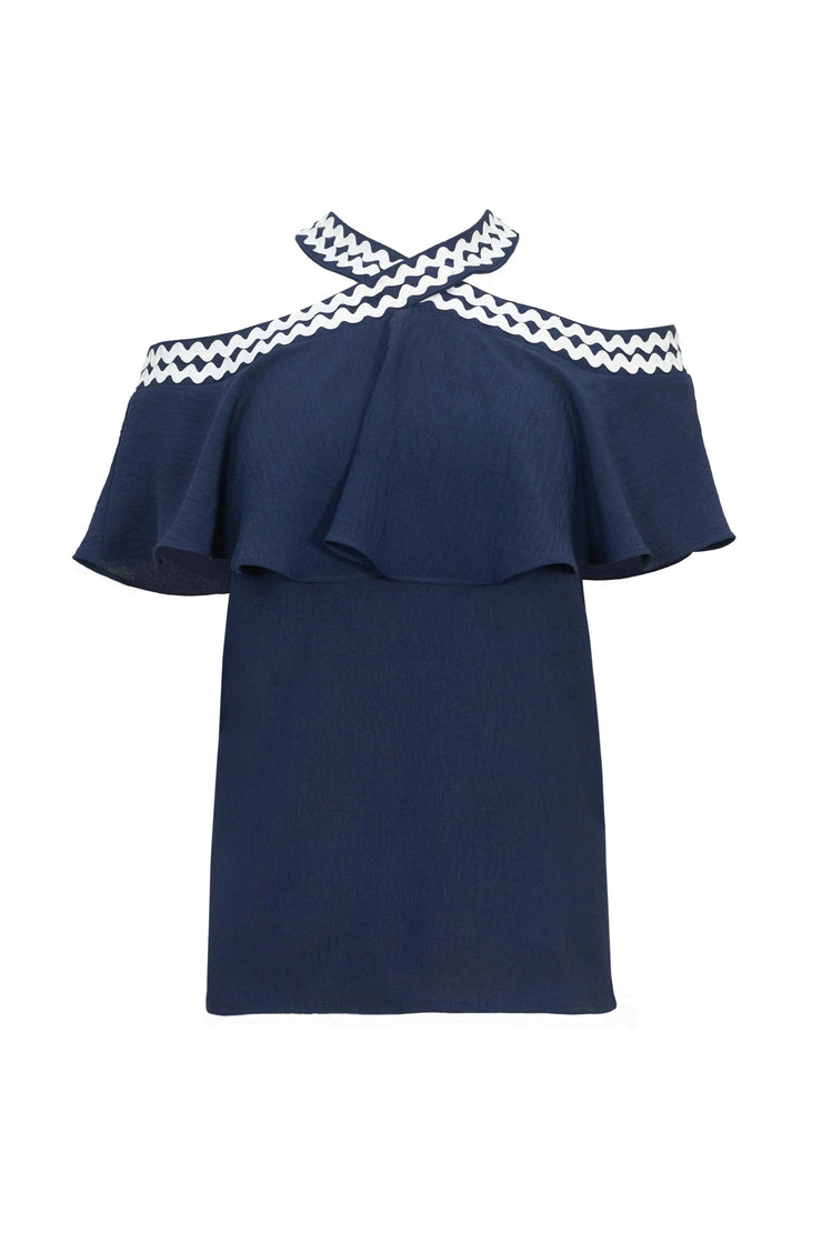 Blusa - 752747 - MAR - Reina Diaz