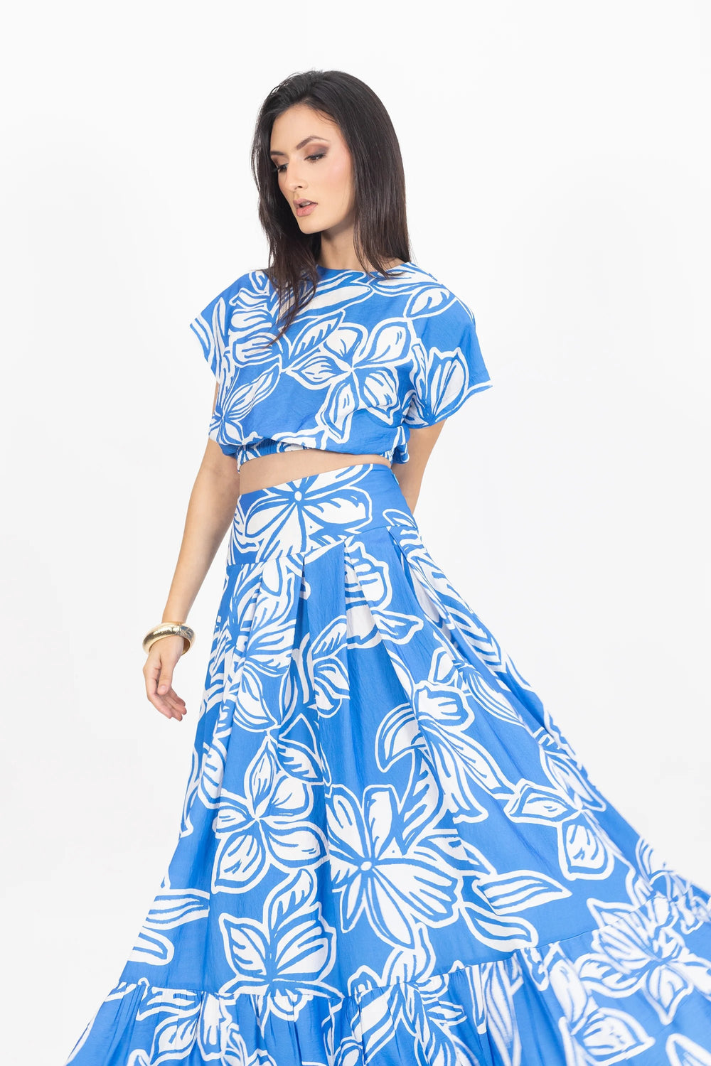 Blusa - 752750 - AZU - Reina Diaz