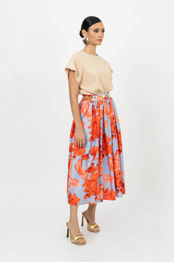 Blusa - 752750 - BEI - Reina Diaz