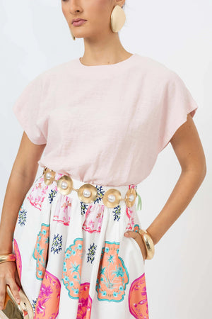 Blusa - 752750 - ROS - Reina Diaz