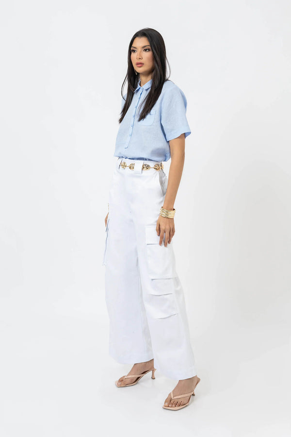 Blusa - 752751 - AZU - Reina Diaz