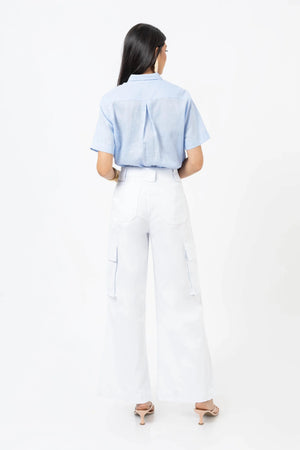 Blusa - 752751 - AZU - Reina Diaz