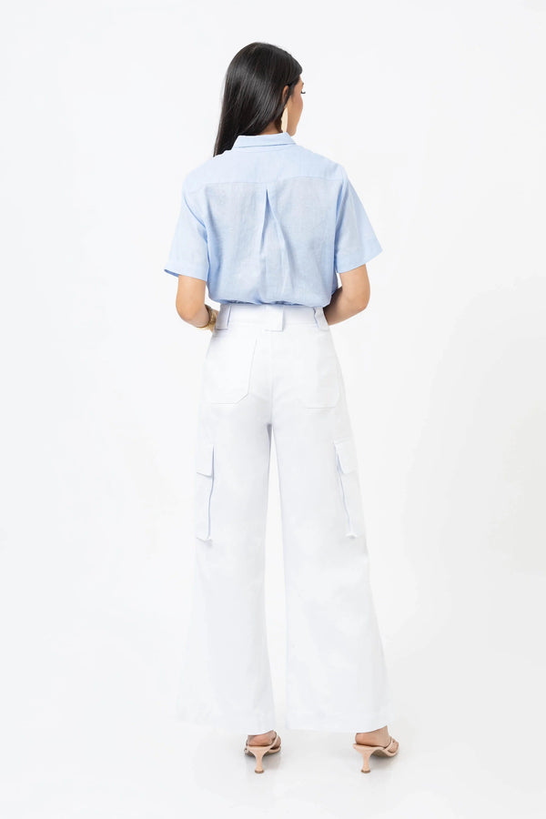 Blusa - 752751 - AZU - Reina Diaz