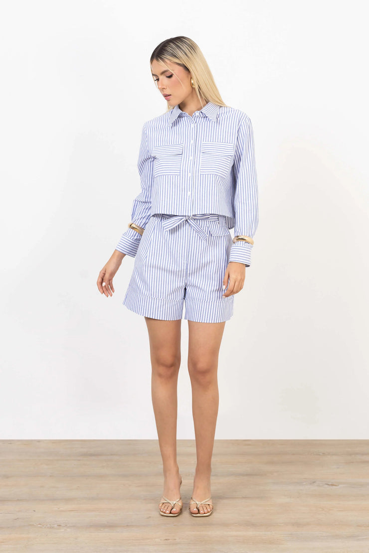 Blusa - 752759 - AZU - Reina Diaz