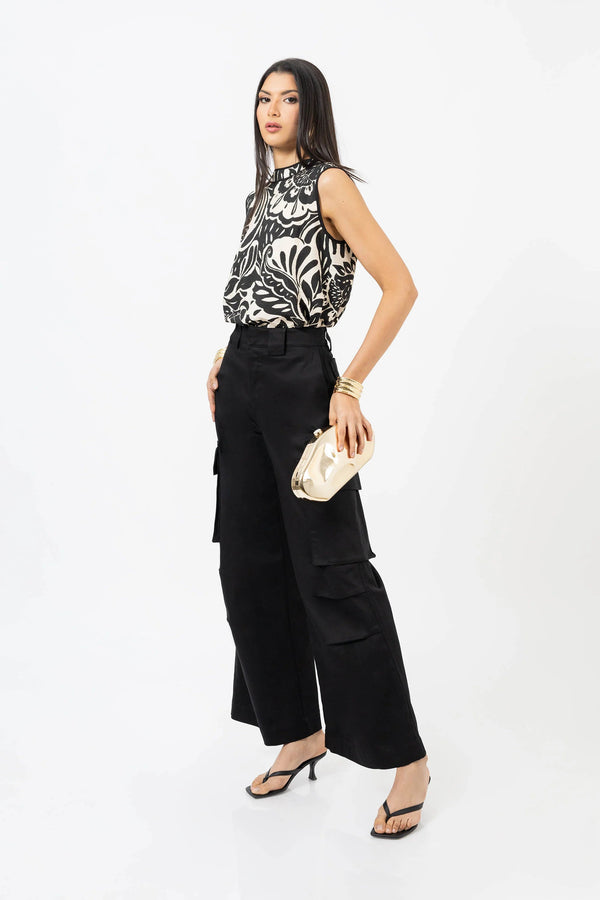 Blusa - 752761 - BEI - Reina Diaz