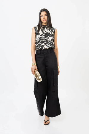 Blusa - 752761 - BEI - Reina Diaz