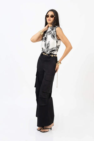 Blusa - 752761 - IVO - Reina Diaz