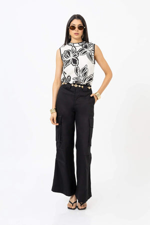 Blusa - 752761 - IVO - Reina Diaz