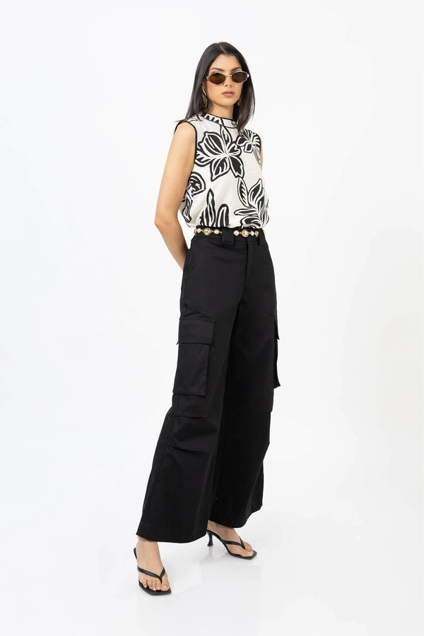 Blusa - 752761 - IVO - Reina Diaz