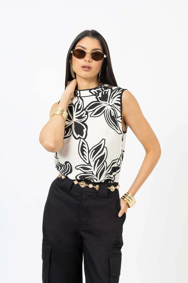 Blusa - 752761 - IVO - Reina Diaz