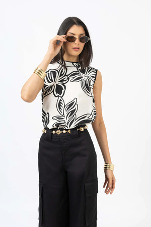 Blusa - 752761 - IVO - Reina Diaz