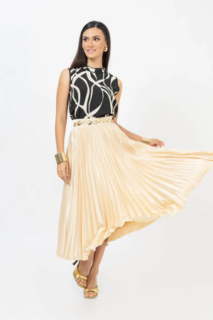 Blusa - 752761 - NEG - Reina Diaz