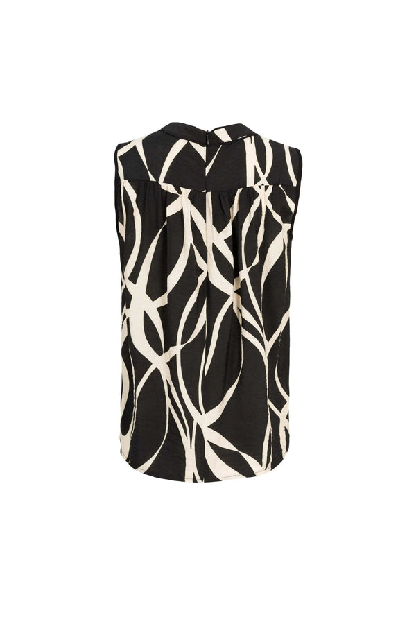 Blusa - 752761 - NEG - Reina Diaz