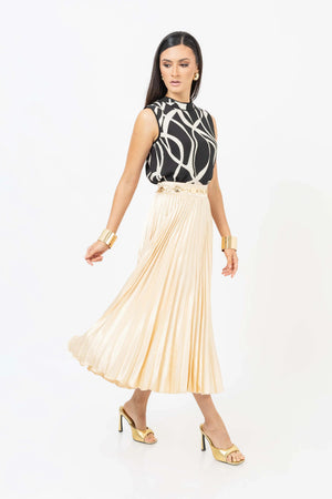 Blusa - 752761 - NEG - Reina Diaz