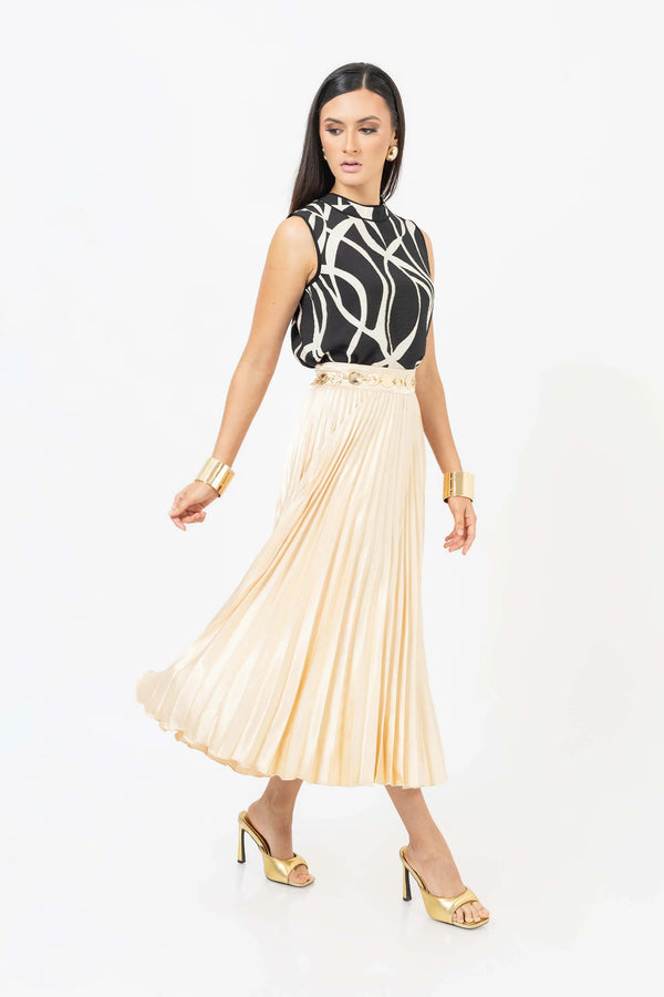 Blusa - 752761 - NEG - Reina Diaz