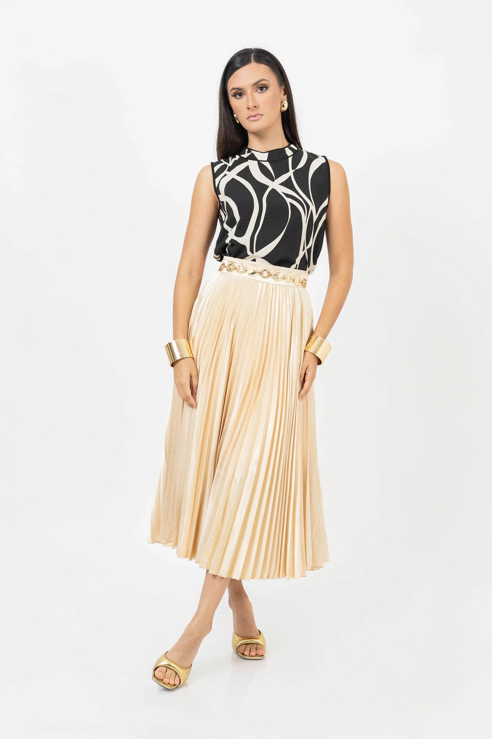 Blusa - 752761 - NEG - Reina Diaz