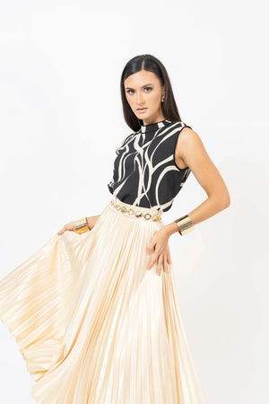 Blusa - 752761 - NEG - Reina Diaz