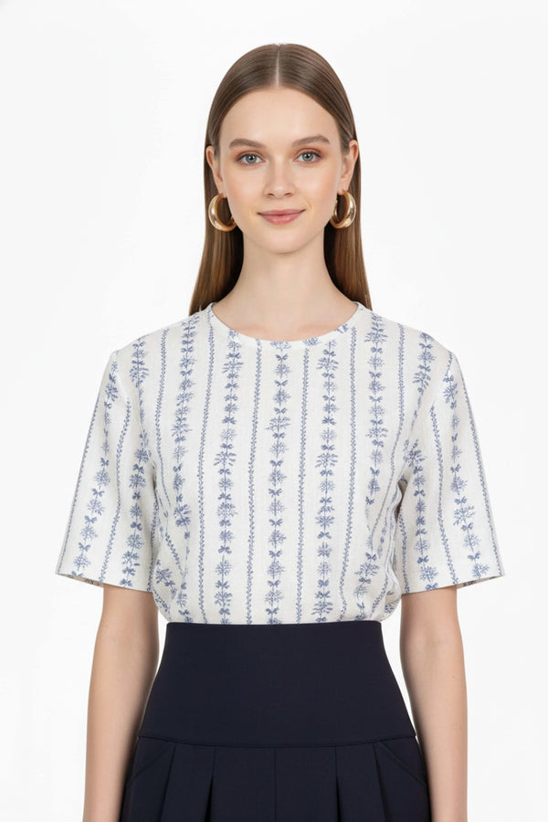 Blusa - 752768 - IVO - Reina Diaz