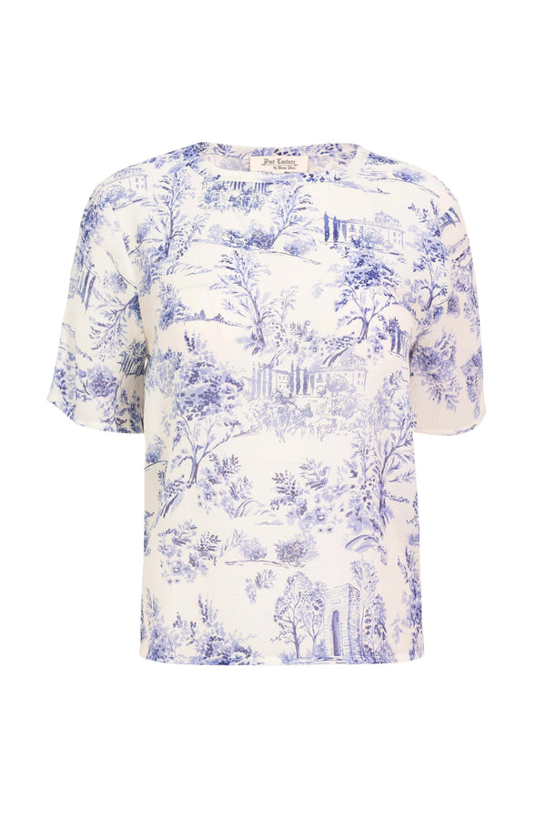 Blusa - 752768 - PRT - Reina Diaz