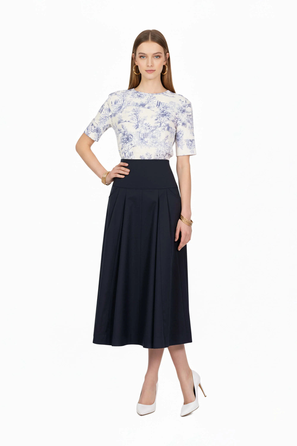 Blusa - 752768 - PRT - Reina Diaz