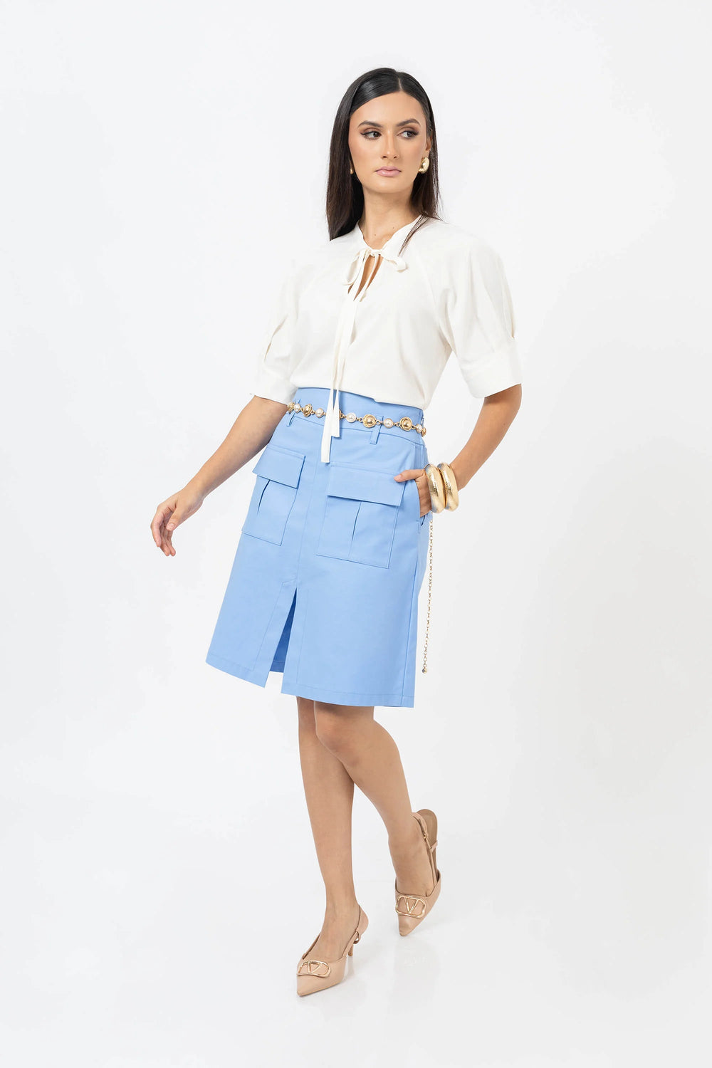 Blusa - 752769 - HUE - Reina Diaz