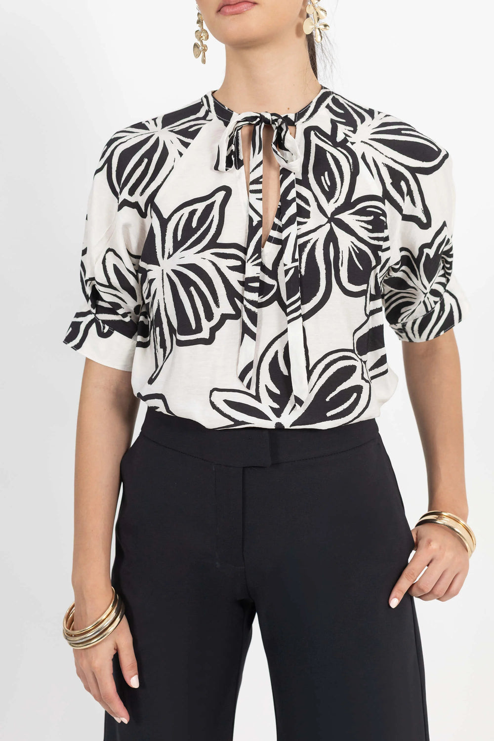 Blusa - 752769 - IVO - Reina Diaz