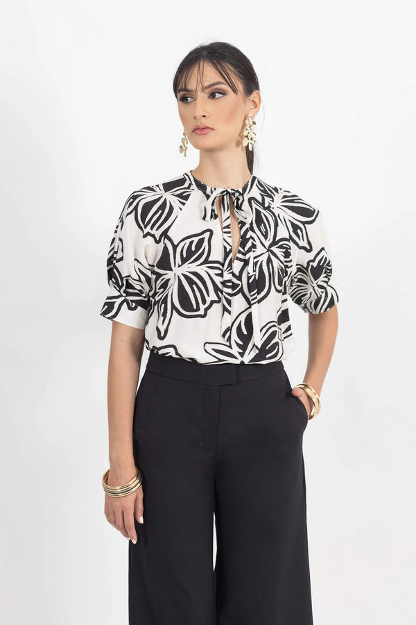 Blusa - 752769 - IVO - Reina Diaz