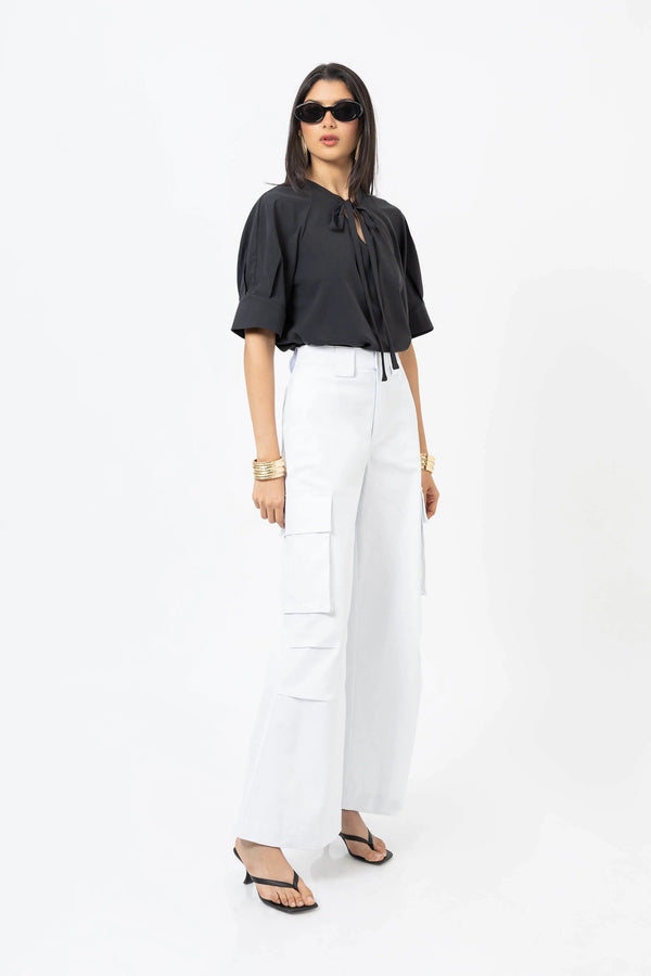 Blusa - 752769 - NEG - Reina Diaz