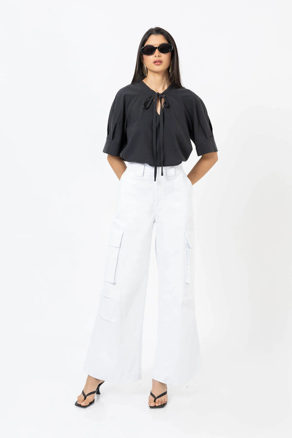 Blusa - 752769 - NEG - Reina Diaz