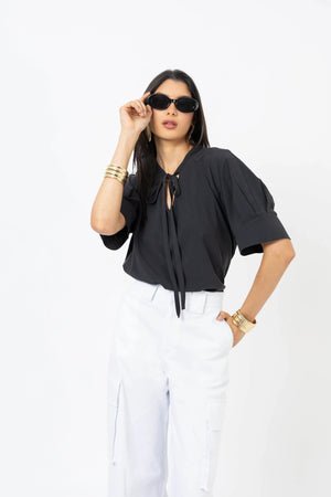 Blusa - 752769 - NEG - Reina Diaz