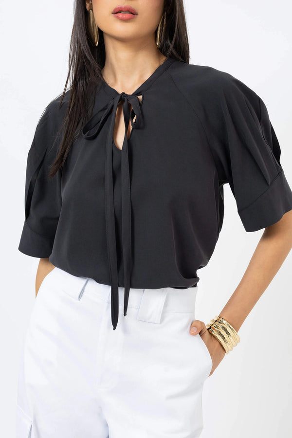 Blusa - 752769 - NEG - Reina Diaz