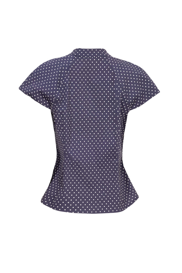 Blusa - 752773 - AZU - Reina Diaz