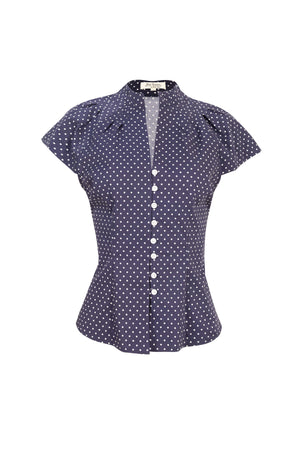 Blusa - 752773 - AZU - Reina Diaz