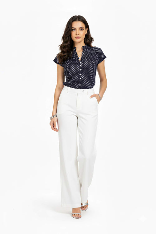 Blusa - 752773 - AZU - Reina Diaz