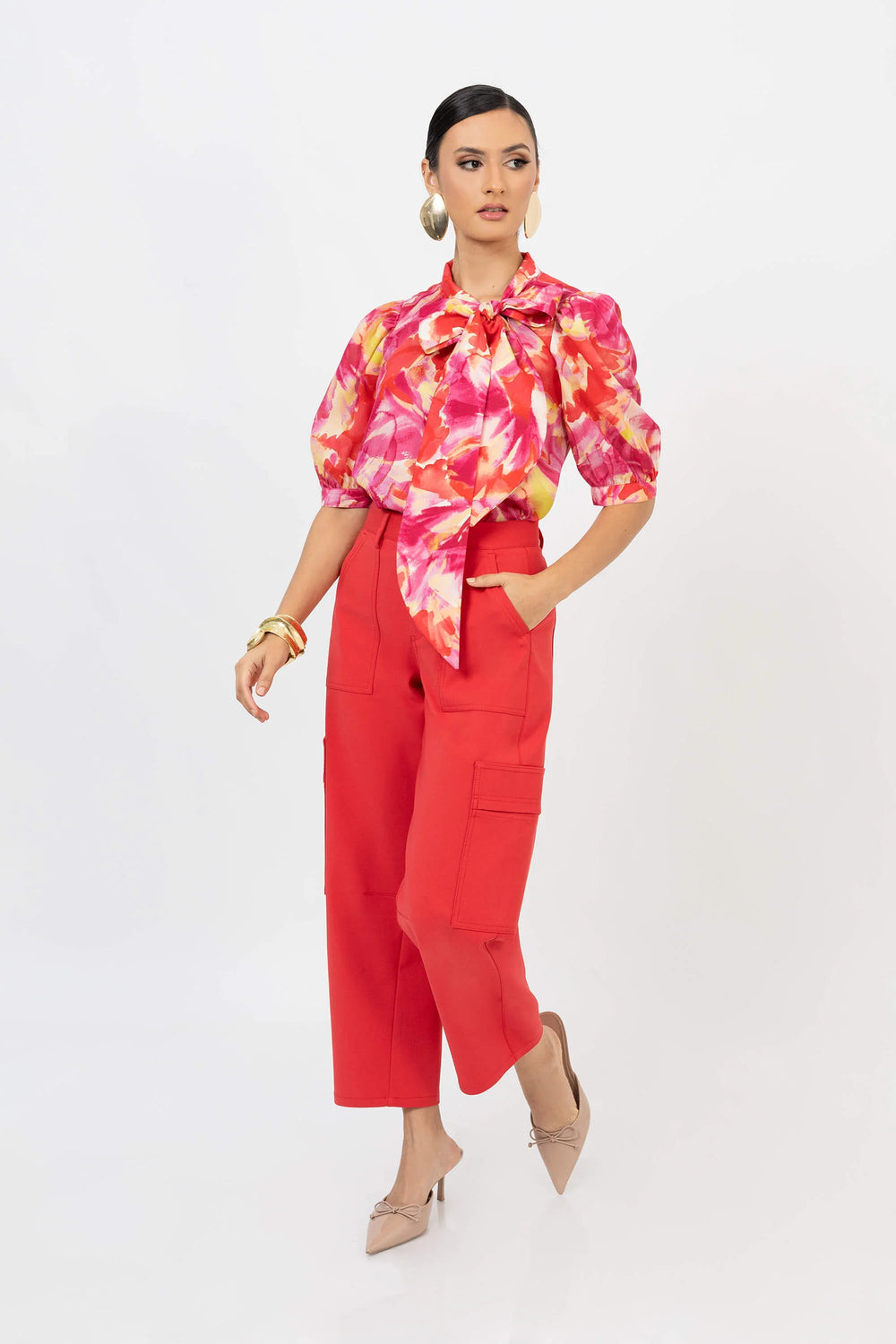 Blusa - 752774 - EST - Reina Diaz