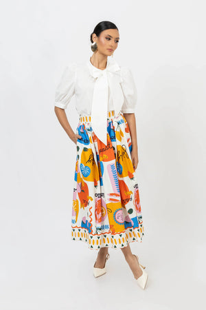 Blusa - 752774 - HUE - Reina Diaz