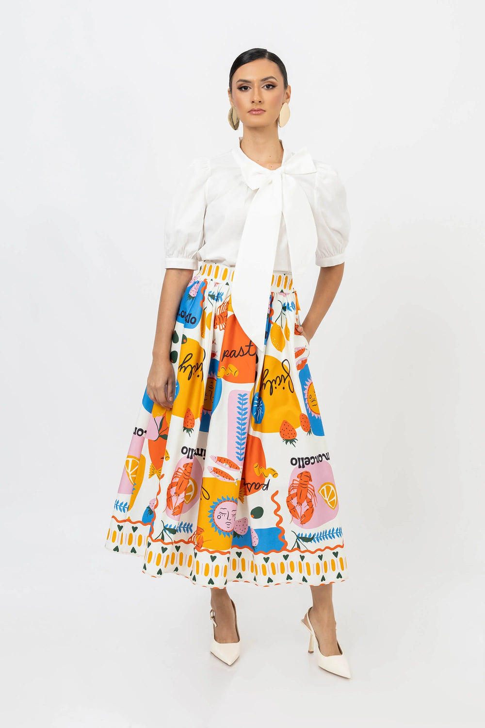 Blusa - 752774 - HUE - Reina Diaz
