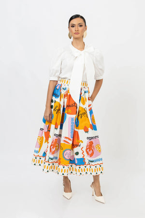 Blusa - 752774 - HUE - Reina Diaz