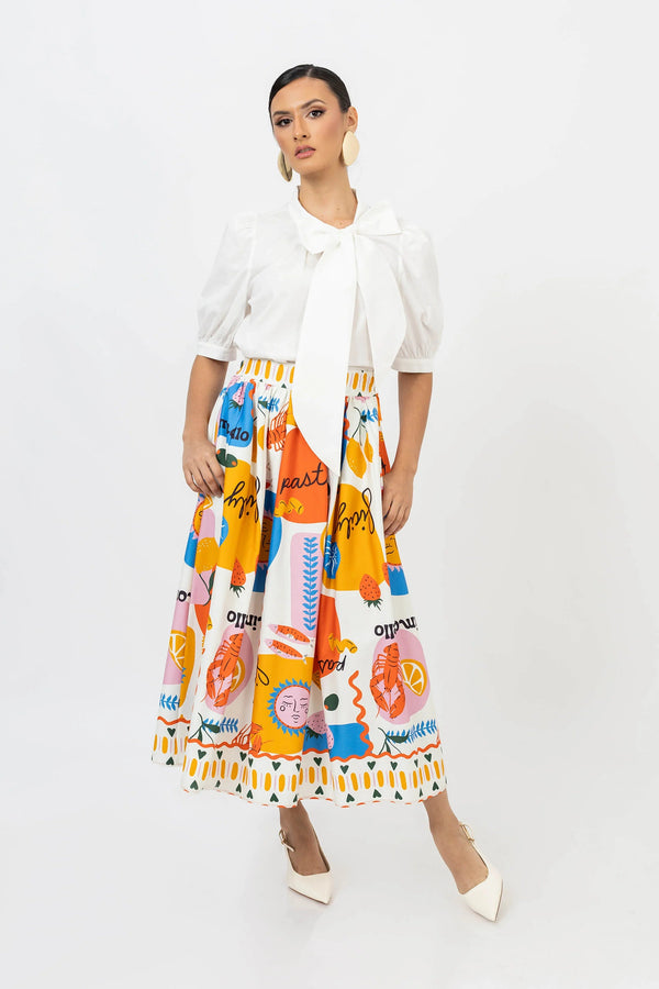 Blusa - 752774 - HUE - Reina Diaz